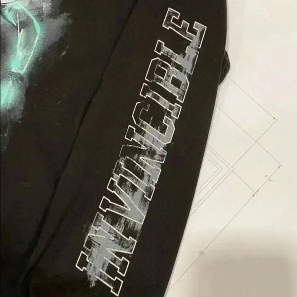 Tek Gear pullover sweatshirt hoodie - Picture 3 of 6